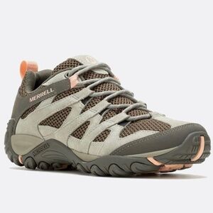 Merrell Alverson Hiking Shoes in Color Aluminum Size 8.5